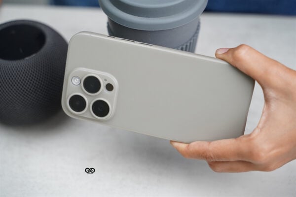 Natural Ultra Thin Case for iPhone 15 Pro Max - Image 2