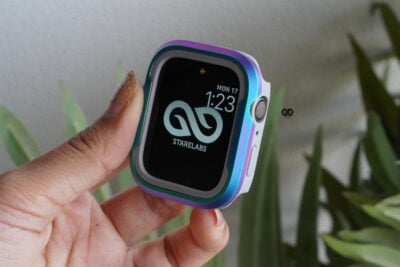 Rugged Protective Bumper for Apple Watch Series 10 42MM