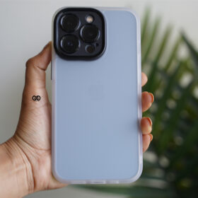 Drop Proof Sleek Matte Case with Camera Lens Protection