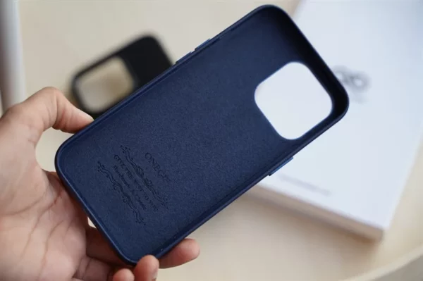 Grainy Textured Vegan Leather Case for iPhone 13 Pro - Image 25