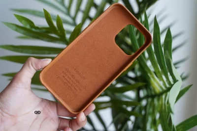 Grainy Textured Vegan Leather Case for iPhone 12