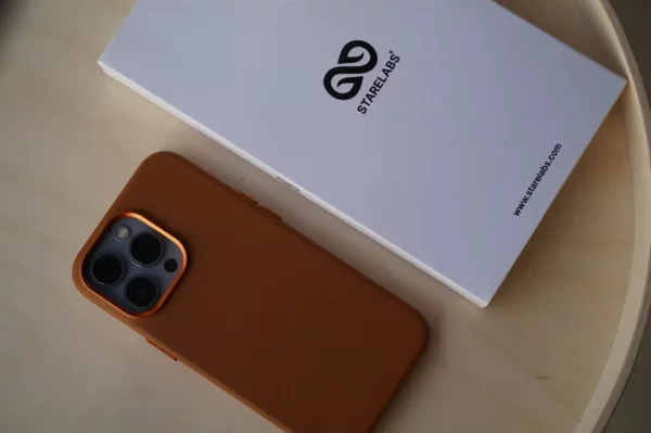 Grainy Textured Vegan Leather Case for iPhone 12 - Image 3