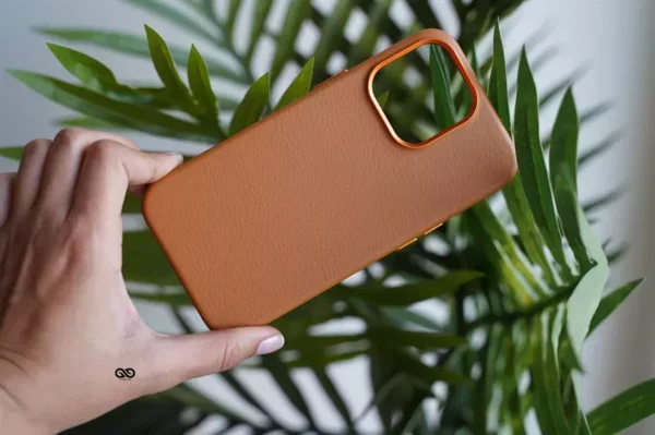Grainy Textured Vegan Leather Case for iPhone 13 Pro - Image 47
