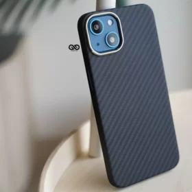 Real Aramid Carbon Fiber Case for iPhone 13