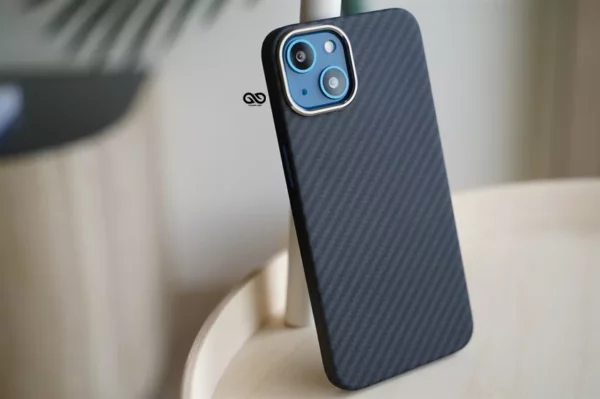 Real Aramid Carbon Fiber Case for iPhone 13 Mini