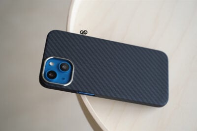 Real Aramid Carbon Fiber Case for iPhone 13 Mini