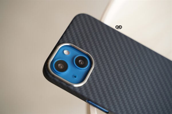 Real Aramid Carbon Fiber Case for iPhone 13 Mini - Image 10
