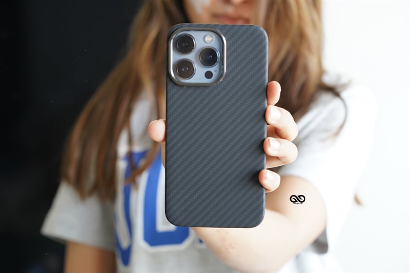 Magsafe Real Aramid Carbon Fiber Case for iPhone 13 Pro 8 Magsafe Real Aramid Carbon Fiber Case for iPhone 13 Pro - Image 8