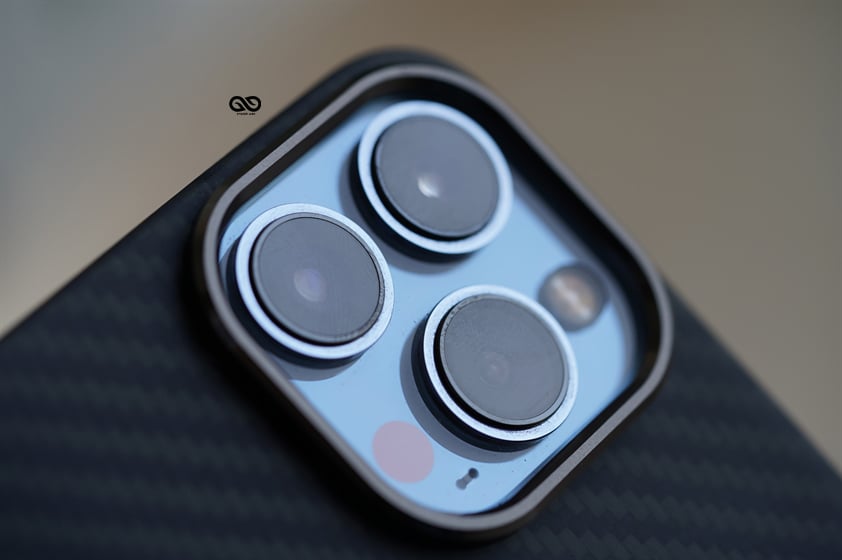 Magsafe Real Aramid Carbon Fiber Case for iPhone 13 Pro 6 Magsafe Real Aramid Carbon Fiber Case for iPhone 13 Pro - Image 6