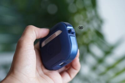 Midnight Blue Rugged Airpods case for Airpods Pro