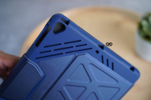 iPad Air 2/ iPad Pro 9.7 3D Design Blue Flip Case - Image 26