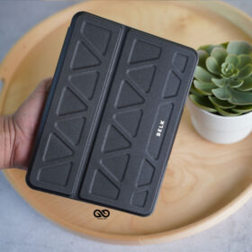 iPad 10.2 inch 3D Design Black Flip Case