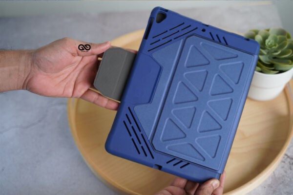 iPad Air 2/ iPad Pro 9.7 3D Design Blue Flip Case - Image 19