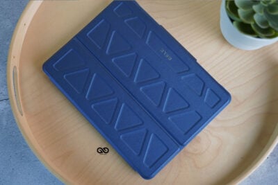iPad Air 2/ iPad Pro 9.7 3D Design Blue Flip Case