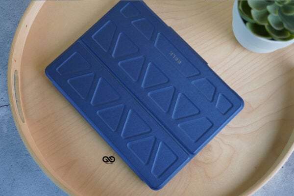 iPad Air 2/ iPad Pro 9.7 3D Design Blue Flip Case - Image 18