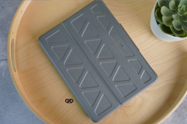 iPad Air 2/ iPad Pro 9.7 3D Design Grey Flip Case - Image 25