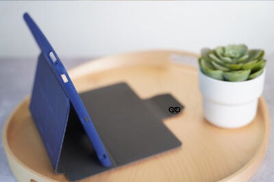 iPad Air 2/ iPad Pro 9.7 3D Design Blue Flip Case