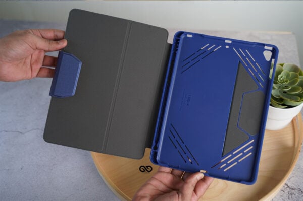 iPad Air 2/ iPad Pro 9.7 3D Design Blue Flip Case - Image 23