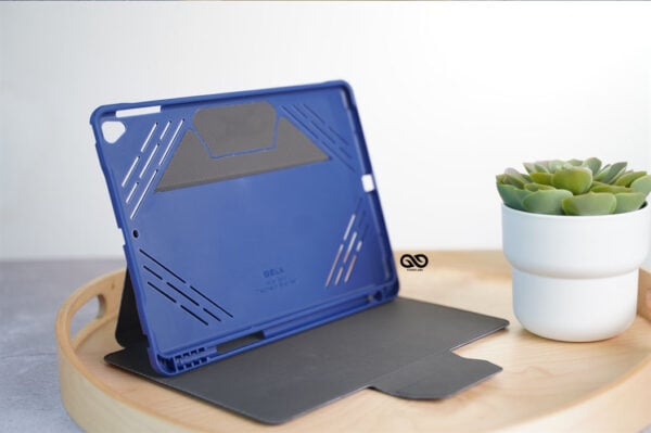 iPad Air 2/ iPad Pro 9.7 3D Design Blue Flip Case - Image 25