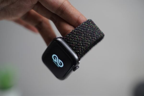 Black Unity Braided Solo Loop For Apple Watch 42MM 41MM 40MM Series 4 5 6 7 8 9 10 SE SE 2 Gen - Image 8