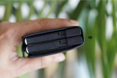 Carbon Fiber Leather Card and Cash Holder