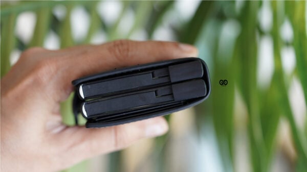 Carbon Fiber Leather Card and Cash Holder - Image 16