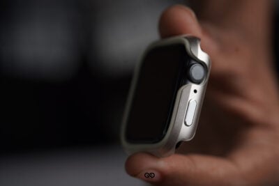 Defense Bumper case for Apple Watch 45MM Series 7 8 9