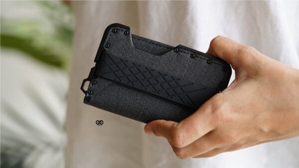 Minimalist Card and Cash Holder