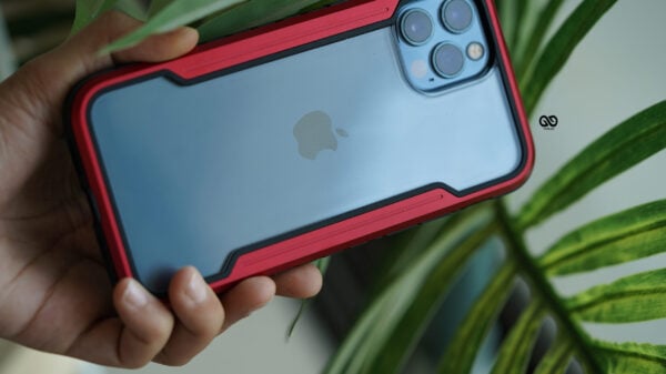 Red Tactical Defense case for iPhone 12 Pro - Image 4