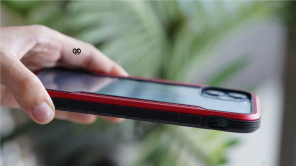 Red Tactical Defense case for iPhone 12 Pro - Image 5