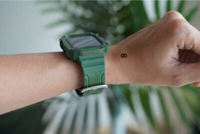 Rugged Protective Bumper with Band