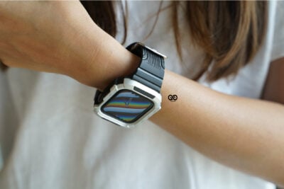 Rugged Protective Bumper with Band