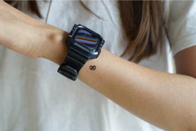 Rugged Protective Bumper with Band