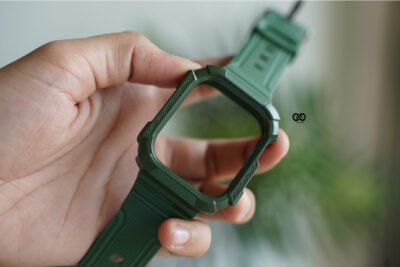 Rugged Protective Bumper with Band