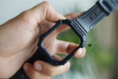 Rugged Protective Bumper with Band