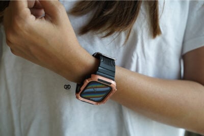Rugged Protective Bumper with Band