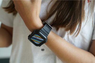 Rugged Protective Bumper with Band