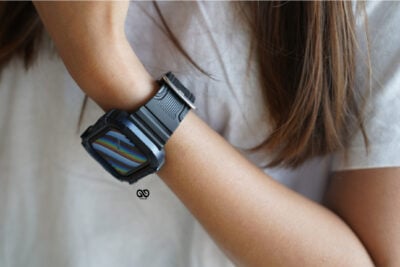 Rugged Protective Bumper with Band