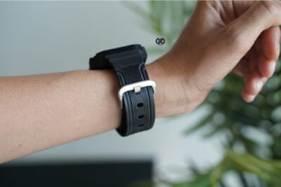 Rugged Protective Bumper with Band