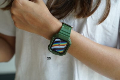 Rugged Protective Bumper with Band