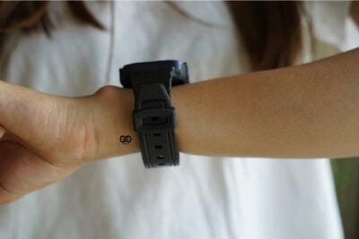 Rugged Protective Bumper with Band