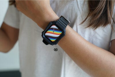 Rugged Protective Bumper with Band
