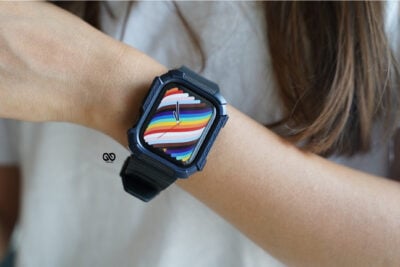 Rugged Protective Bumper with Band