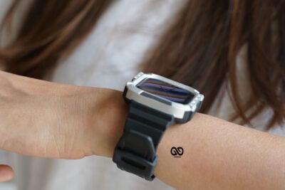 Rugged Protective Bumper with Band