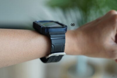 Rugged Protective Bumper with Band