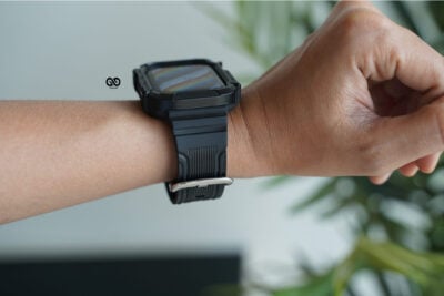 Rugged Protective Bumper with Band
