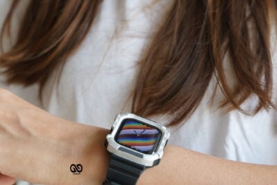 Rugged Protective Bumper with Band