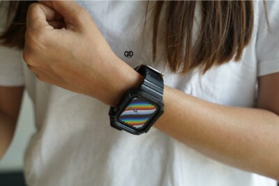 Rugged Protective Bumper with Band