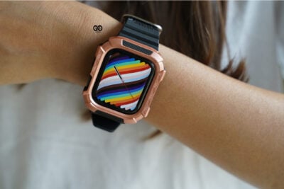 Rugged Protective Bumper with Band