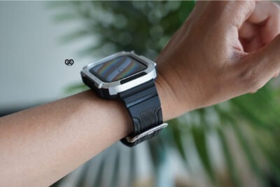 Rugged Protective Bumper with Band